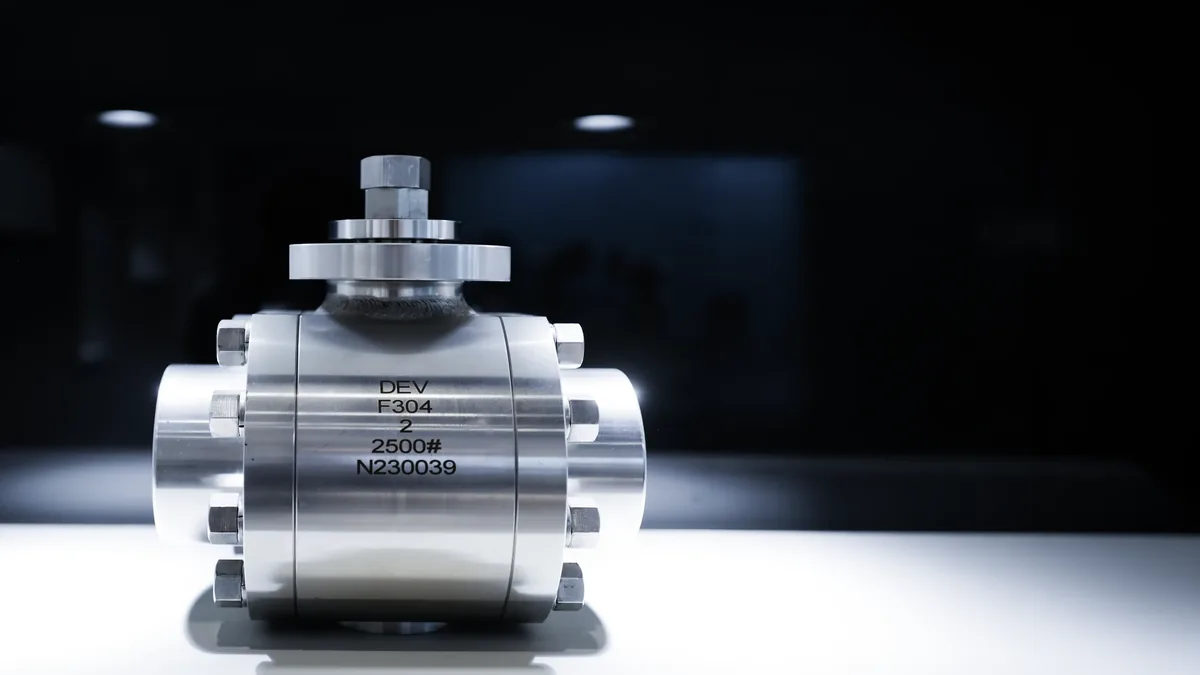 Ball valve